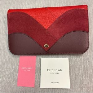 Kate spade Nadeem patchwork Wallet